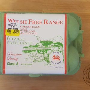 Free-range large eggs (6)