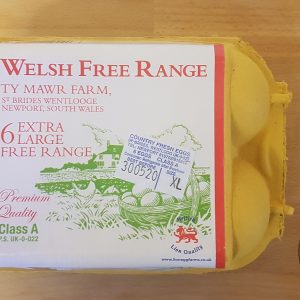 Free-range extra large eggs (6)