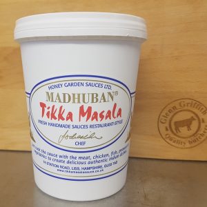 Madhuban Tikka curry sauce