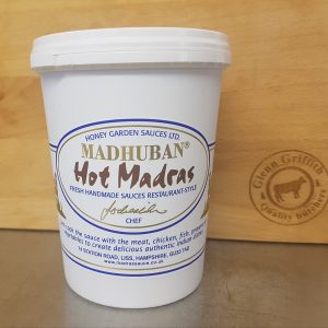 Madhuban Madras curry sauce