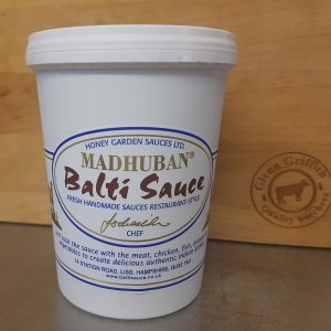 Madhuban Balti curry sauce