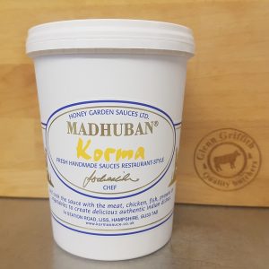 Madhuban Korma curry sauce