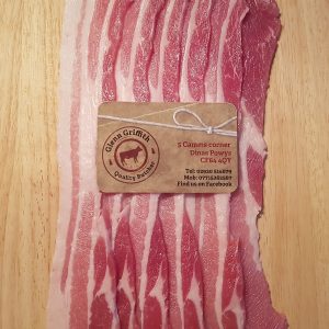 Streaky bacon