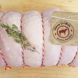 Boneless turkey breast joint