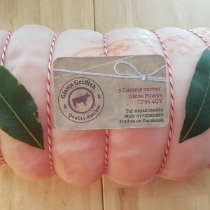 Lean gammon joint