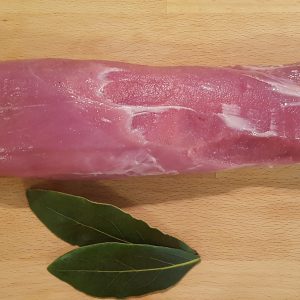Pork tenderloin