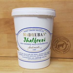 Madhuban Jalfrezi curry sauce