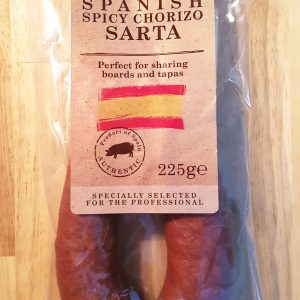 Spanish chorizo