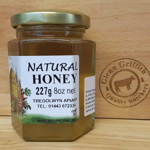 Local natural honey