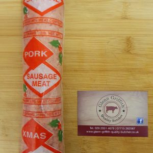 Hand-made sausagemeat 500grms