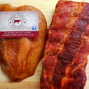 Chicken & Rib combo