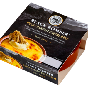 Snowdonia Black Bomber Welsh rarebit cheese bake